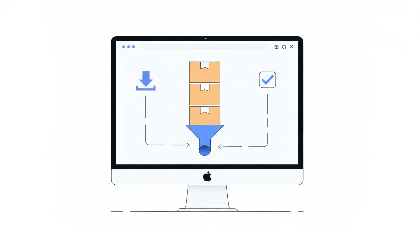 Homebrewのパッケージ管理イメージ