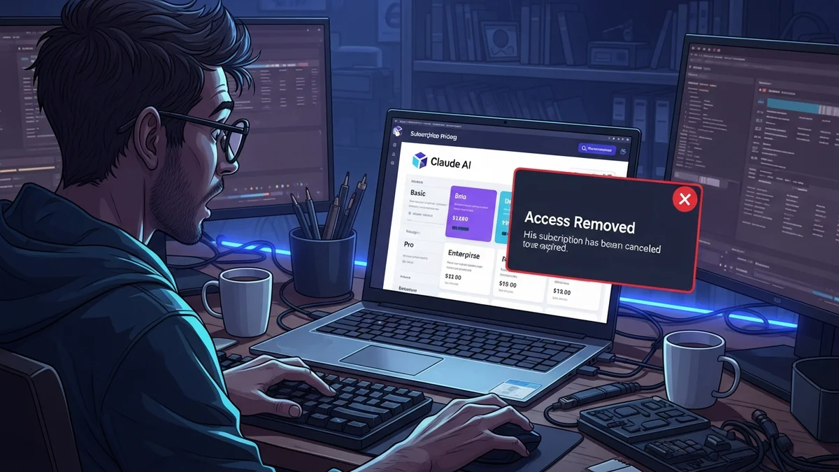 Claude CodeがProプランから一時削除。Anthropicが「A/Bテスト」と説明、数時間後に撤回