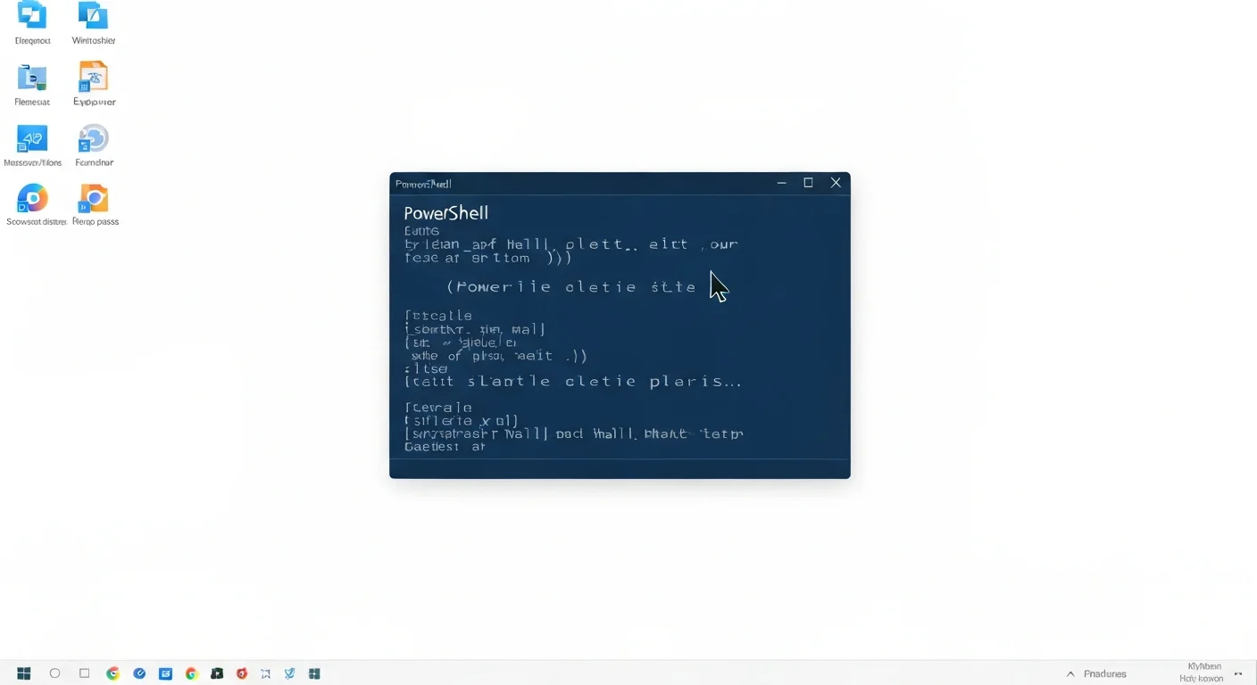 WindowsのPowerShellターミナルでnpmコマンドを実行している画面