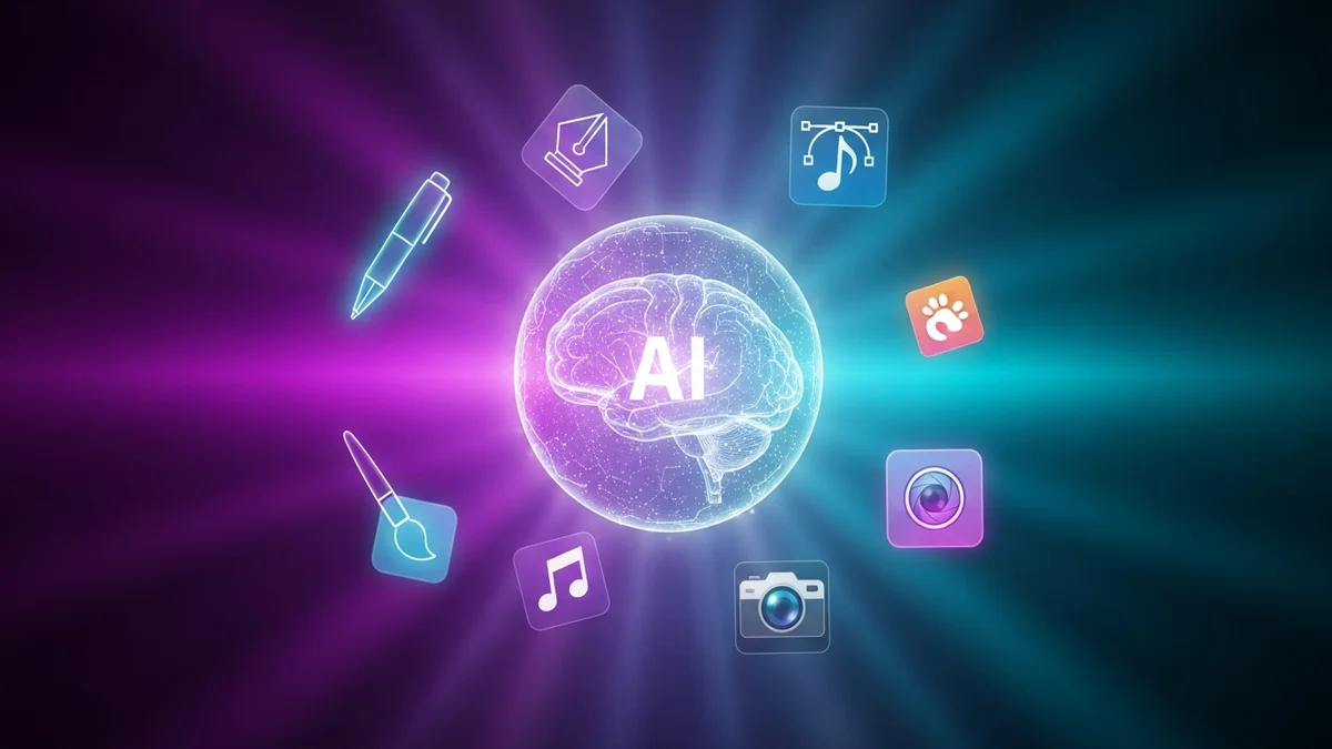 AnthropicがAdobeなど8つのクリエイティブツールとのコネクタを発表。Claudeが音楽・映像・3D制作に直接介入できるように