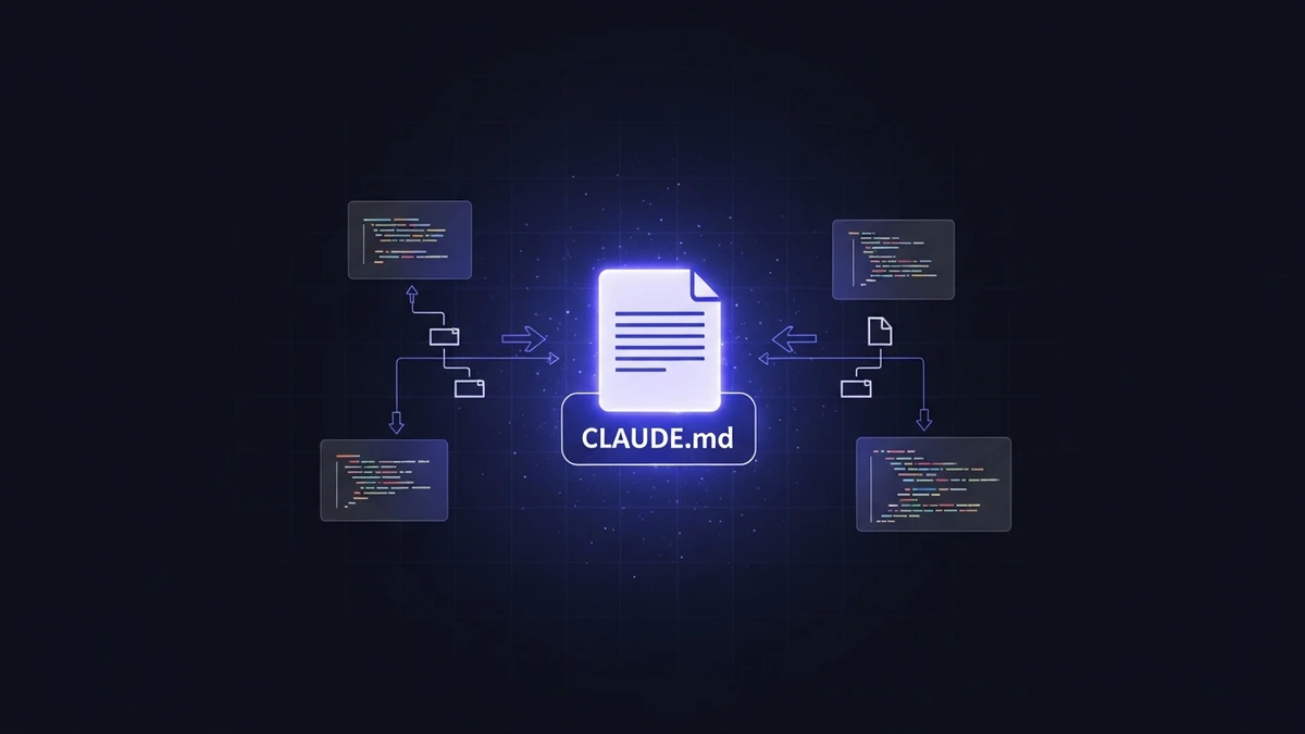 CLAUDE.mdとは？Claude Codeに記憶を持たせるしくみを初心者向けに解説