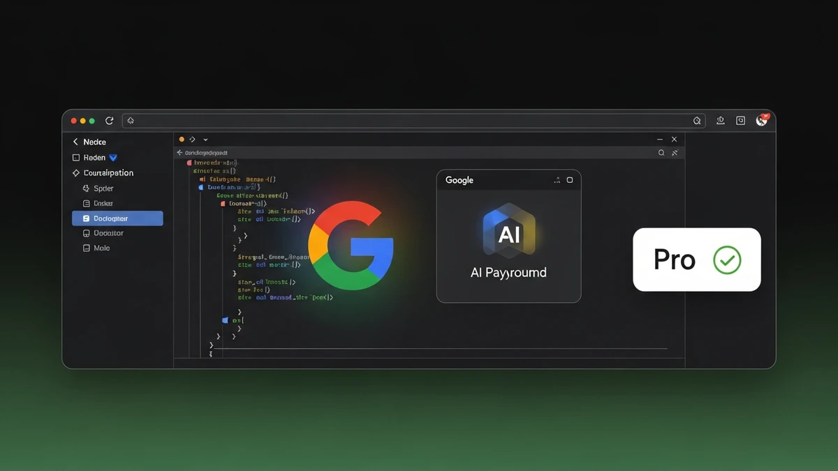 Google AI StudioがGoogle Oneサブスクに統合。AI ProとUltraで利用上限が拡張へ