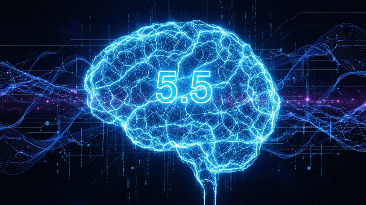 GPT-5.5登場。OpenAIが「実務向け新世代インテリジェンス」と位置づけた次のモデル