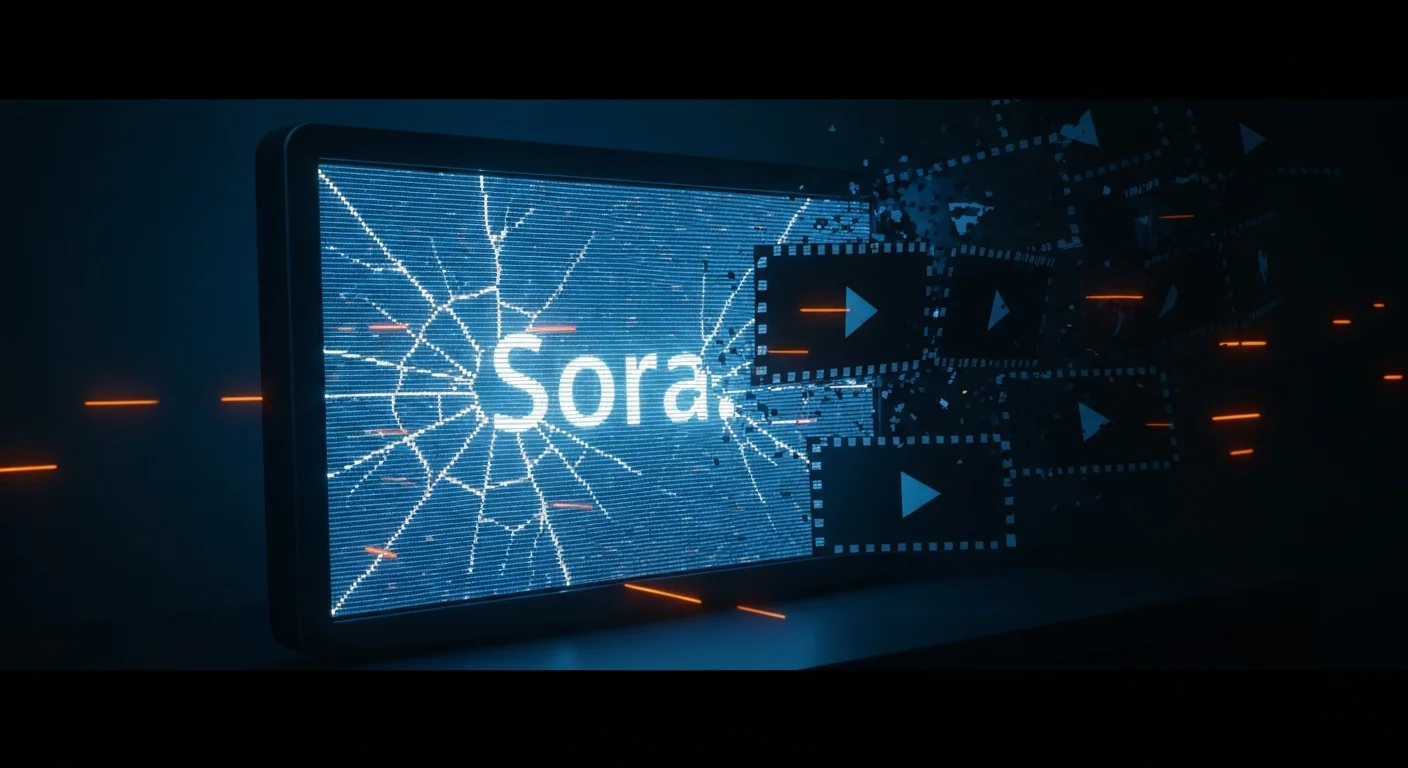 OpenAI「Sora」が半年で終了｜ディズニー10億ドル提携も破談、AI動画の今後を読む